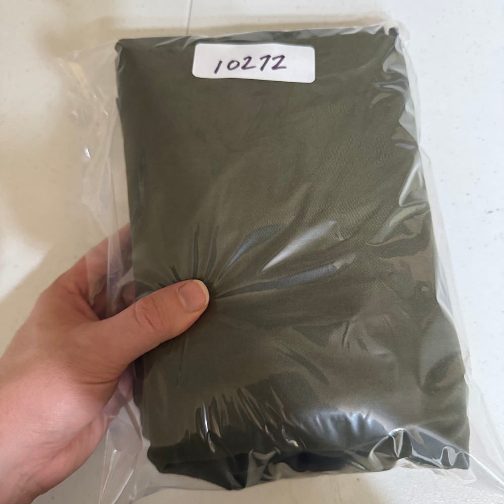 Polo Ralph Lauren Pants Mens 32x30 Olive Green Stretch Straight Fit Chino Preppy - Picture 12 of 13